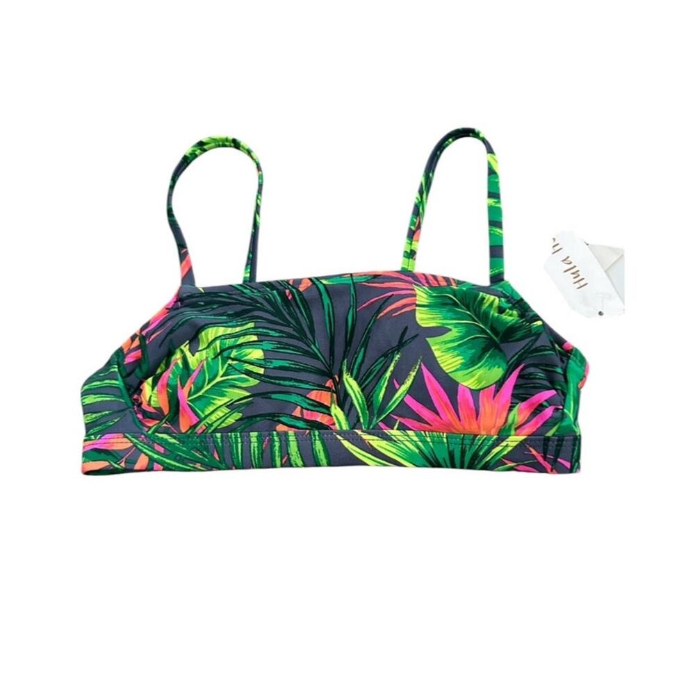 Hula Honey bikini top floral size XS